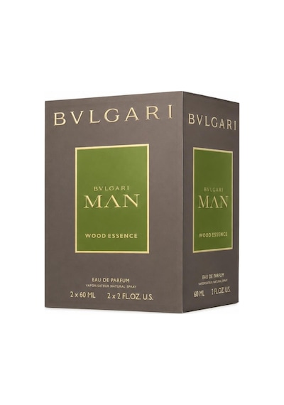 Bvlgari Man Wood Essence Edp 2 X 60 Ml Erkek Parfüm Seti Odunsu