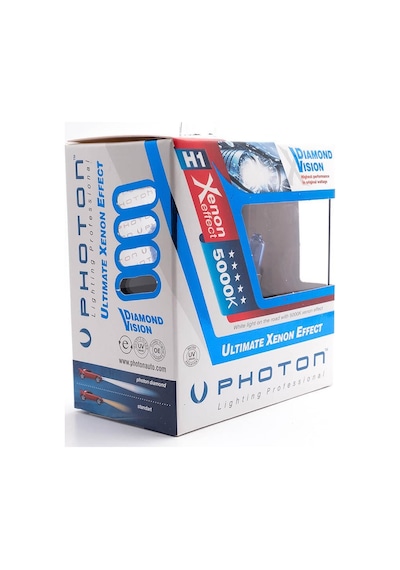Photon  H1 12v 55w 5000k Diamond   Vision