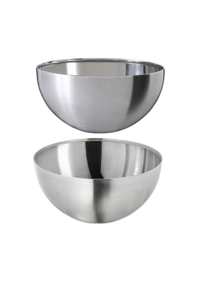 2'li 12 Cm Blanda Blank Paslanmaz Çelik Çerez-sunum Kasesi