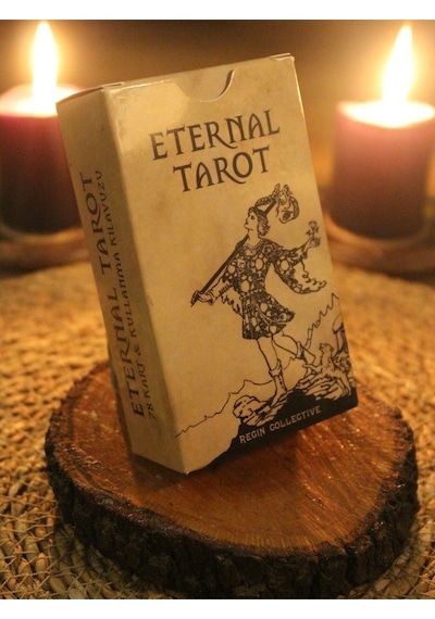 Eternal Tarot Destesi 78 Kart - Arındırma Kesesi - Demet Tütsü