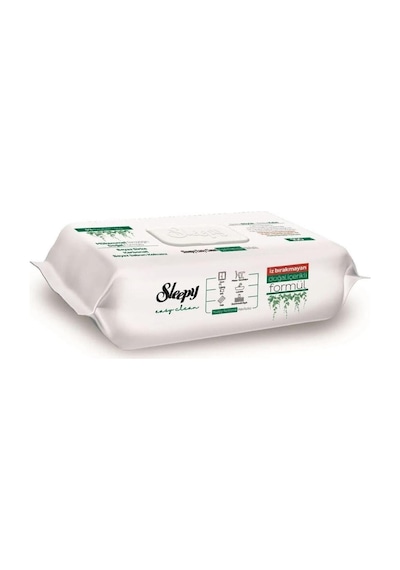 Sleepy Easy Clean Yüzey Temizlik Havlusu 100' Lü X 4 Adet 400 Yaprak Tekli