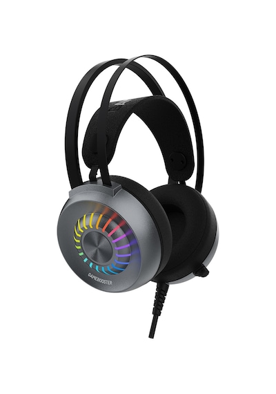 Gamebooster Gb-h13 Alba Virtual 7.1 Surround Rainbow Gri Kablolu Gaming Kulaklık