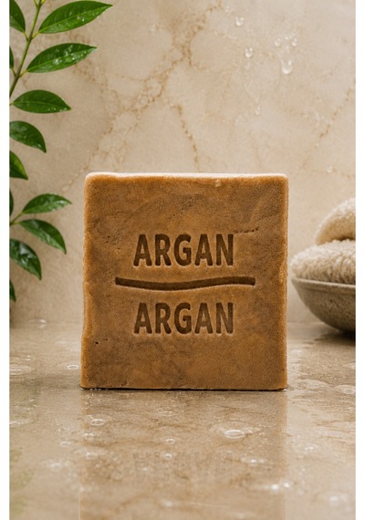 2' Li Doğal Argan Sabunu 120-140 Gr El Yapımı Bitkisel Nemlendirici Yüz, Vücut Ve Saç Sabunu - 61671741 Diğer