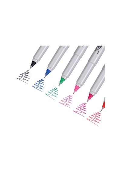 Sharpie Fine Permanent Markör 28li Tavuzkuşu 2058158 N11.2846
