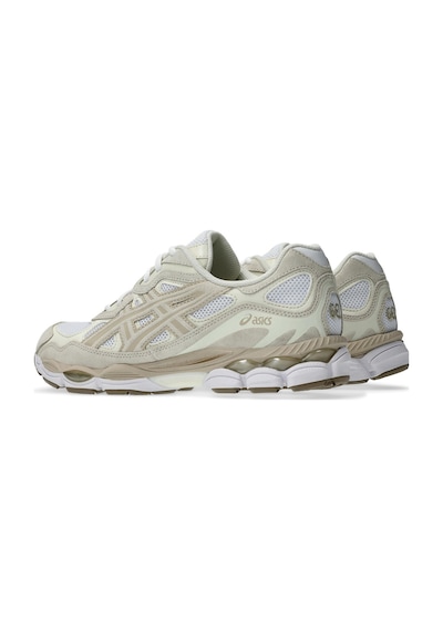 Asics Gel-nyc Unisex Kırık Beyaz Sneakers 1203a663-102 Beyaz