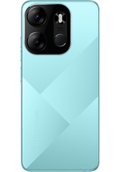 Tecno Spark Go 2023 Arka Kapağı Su Yeşili