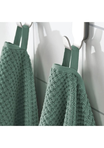 Ikea Gulvıal Turkuaz 30x50 Cm El Havlusu 2 Adet Turkuaz