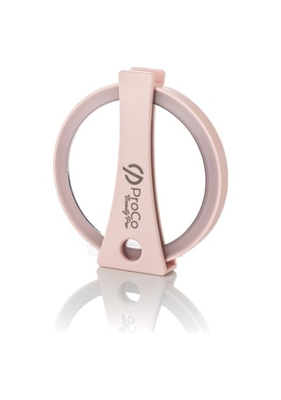 Proco Beauty Pro Led Işıklı Ayakta Durabilen Makyaj Aynası - Şarj Edilebilir Uzun Ömürlü Kullanım Beyaz