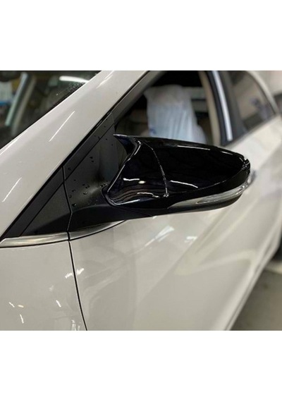 Hyundai İ30 Batman Yarasa Ayna Kapağı Piano Black 2011-2017