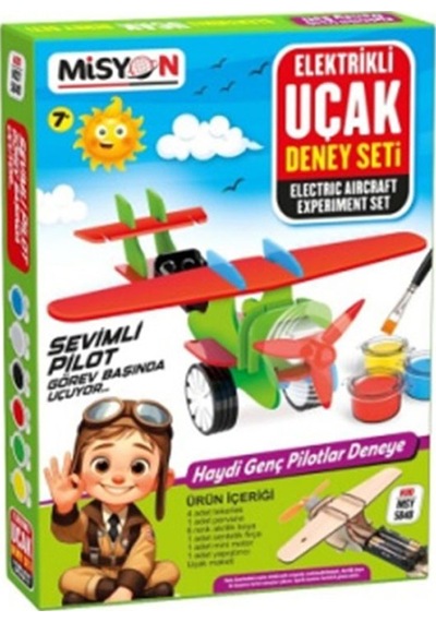 Misyon Deney Seti Elektrikli Uçak Msy-5848