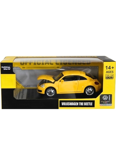 Mey İthalat 1/32 Volkswagen The Bettle Model Araba
