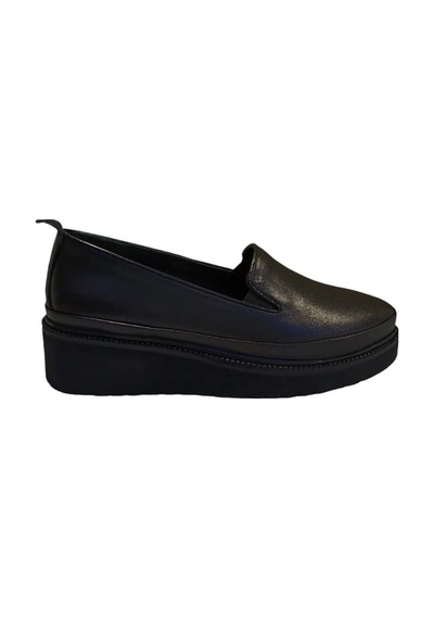 Castle Black Cb-24602 Kadın Deri Comfort Ayakkabı Kahve