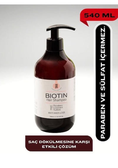 Neutrevo Professional No:4 Biotin Serisi Dökülme Karşıtı Saç Bakım Şampuanı 540 Ml Tüm Saç Tipleri