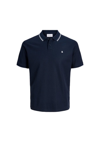 Jack & Jones Jjeaustin Erkek Polo Yaka Tişört K.mavı