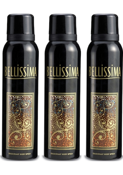 Bellissima Kadın Sprey Deodorant 3 x 150 ML