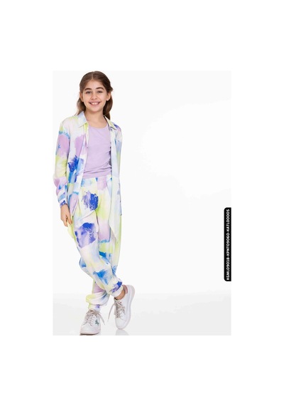 Xo Kids Kız Style Atlet 8-14 Yaş 34348 Katl00005 Lila
