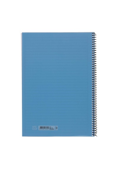Tr 185494 Defter A4 Eko Fresco Spiralli Pp 96 Yaprak Çizgili 4935 Asorti Genel