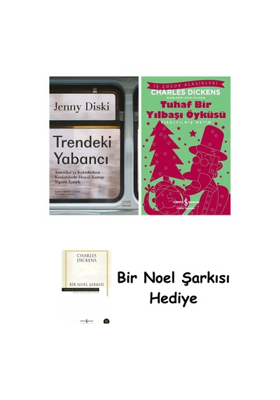 Trendeki Yabancı + Tuhaf Bir Yılbaşı Öyküsü + Bir Noel Şarkısı