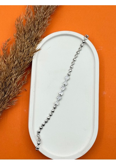 Bileklik Metal Özel Hediye Model B03620 Çok Renkli