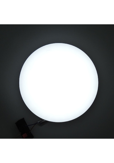 Dış Mekan Yuvarlak Sıva Üstü 20W Led Panel Armatür Trafolu Beyaz