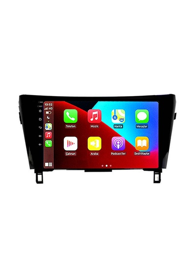 Nissan Qashqai New Android 4Gb Ram+64Gb Rom Carplay Multimedya