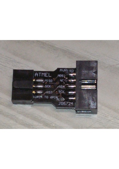 Programlayıcı İçin 6/10 Pin Adaptör - Avr Isp Usbasp Stk500 Mkıı N11.3398
