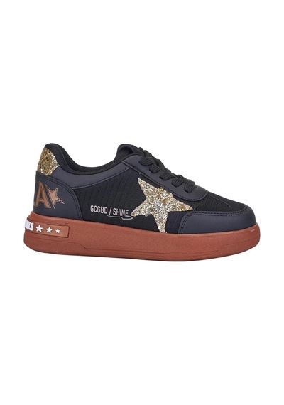Tuğba Ortopedi 5006 Kız Çocuk Sneaker Siyah
