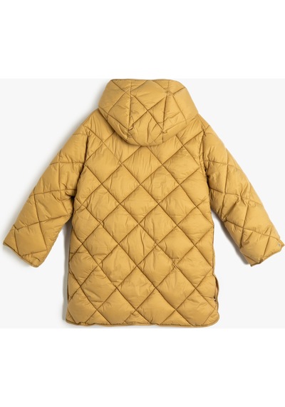Koton Şişme Mont Kapşonlu Çıtçıt Detaylı Kapitone Hardal 4wkg00018aw 4WKG00018AW197 Hardal Koton Şişme Mont Kapşonlu Çıtçıt Detaylı Kapitone Hardal 4wkg00018aw 4WKG00018AW197 Hardal