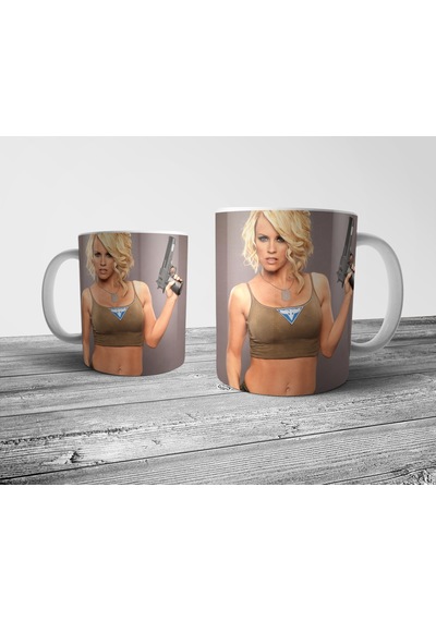 Pixxa Jenny Mccarthy Kupa Bardak Model 2