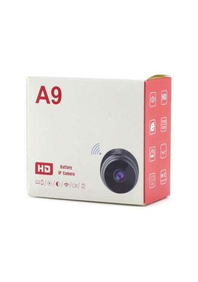 A9 Hasuba Hs-315 Hd Mini Kamera Şarjlı
