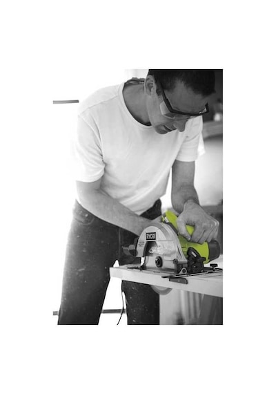 Ryobi 5133002778, 1400 W Daire Testere,