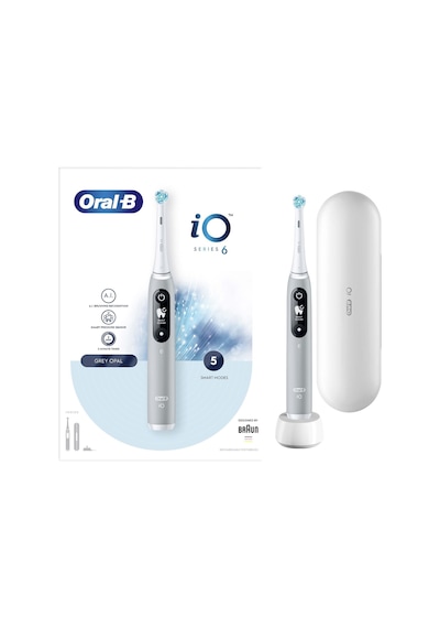 Oral-B iO6 Şarjlı Diş Fırçası Gri