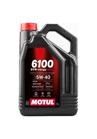 Motul 6100 Syn-nergy Spec 5w-40 5l