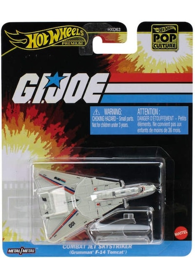 Pop Culture Asst Combat Jet Skystrıker Grumman F-14 Tomcat Jb Çok Renkli