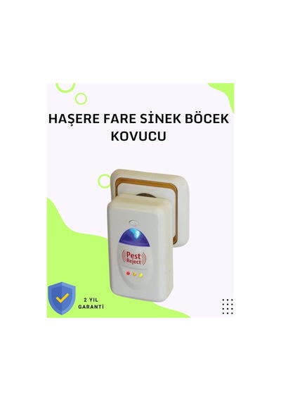 Bakım Gerektirmeyen Ultrasonik Haşere Kovucu Uzun Ömürlü Kullanım - Hs08373583-9864
