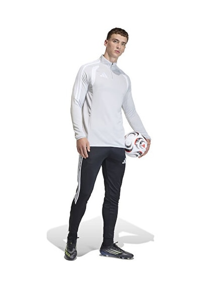 Adidas Tiro26l Tr Top Erkek Futbol Antrenman Uzun Kollu Tişört Jy9687 Gri Gri