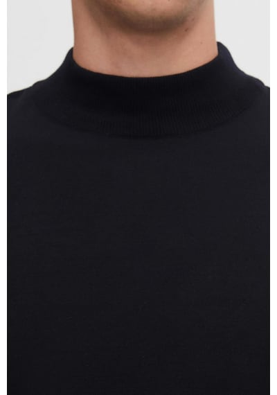 D'S Damat Ds Damat Regular Fit Lacivert Pamuk Karışımlı Yarım Balıkçı Triko Kazak 5hf06ort16275 Çok Renkli
