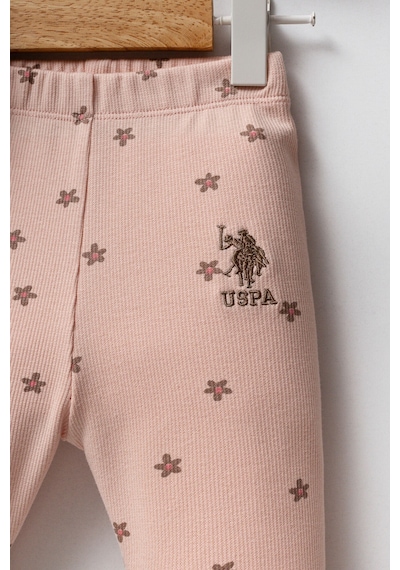 U.S. Polo Assn. Kız Bebek Kahverengi Takım Kahverengi