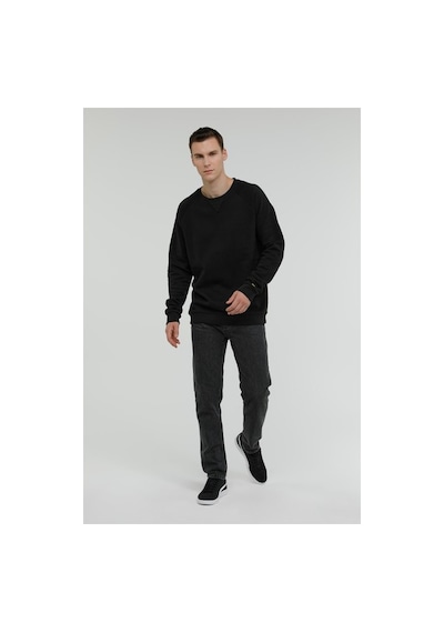 Superfly Men Sweat Siyah Erkek Sweatshirt 23236-02