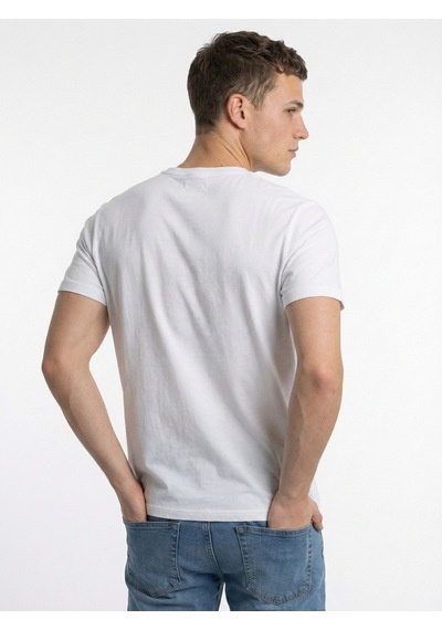 Loft Regular Fit Beyaz Erkek T-shirt Lf2042736