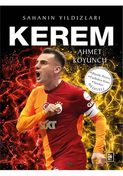 Kerem Aktürkoğlu / Arda Güler Sahanın Yıldızları Büyük Poster - Sticker - Futbolcu Kartı Hediye