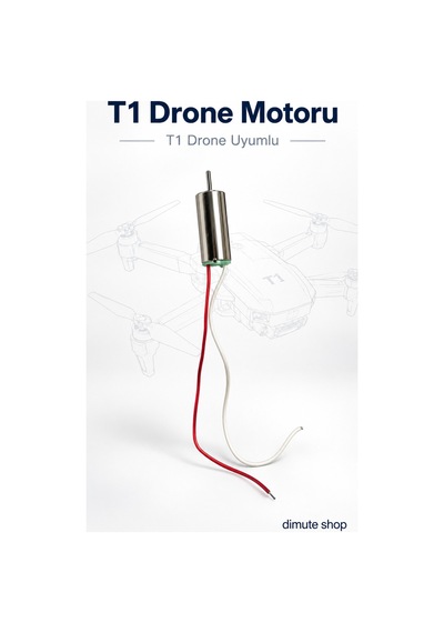 Fırçasız Rc Drone Motoru - T1 Drone Uyumlu - 922578887