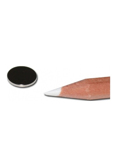 100 Adet Çap 10Mm X Kalınlık 1Mm Yuvarlak Güçlü Neodyum Mıknatıs