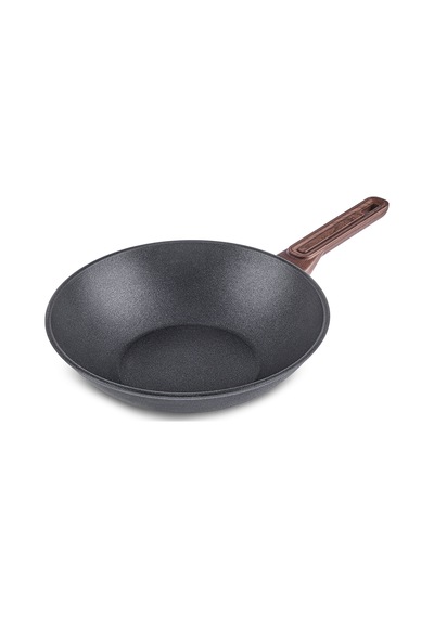 Karaca Salomon Biodiamond Wok Tava 28 Cm Siyah