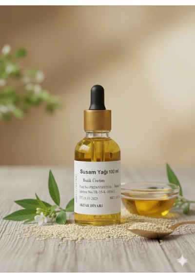 Aktar Diyarı Susam Yağı 100 ML