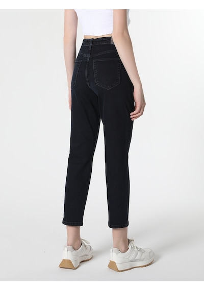 Colins 891 Maya Dar Kesim Normal Bel Daralan Paça Siyah Jean Kadın Pantolon Cl1061437 Denim Colins 891 Maya Dar Kesim Normal Bel Daralan Paça Siyah Jean Kadın Pantolon Cl1061437 Denim