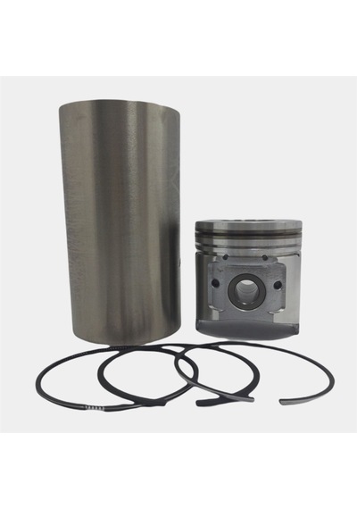 Kit Piston + Segman Seti + Motor Gömleği - Semi Finiş - Çap :98.00 Mm : Yanmar / 4tne98d / 4d98e