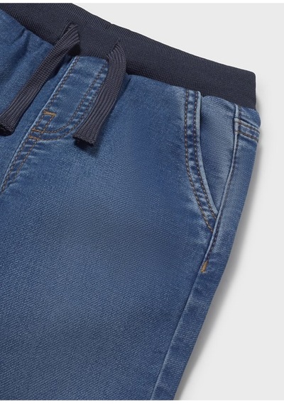 Erkek Bebek Yumuşak Denim Pantolon Lacivert 1520 Lacivert