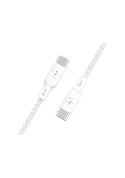 Belkin Boostcharge Usb-c To Usb-c Örgülü 100w Kablo 2m-byz