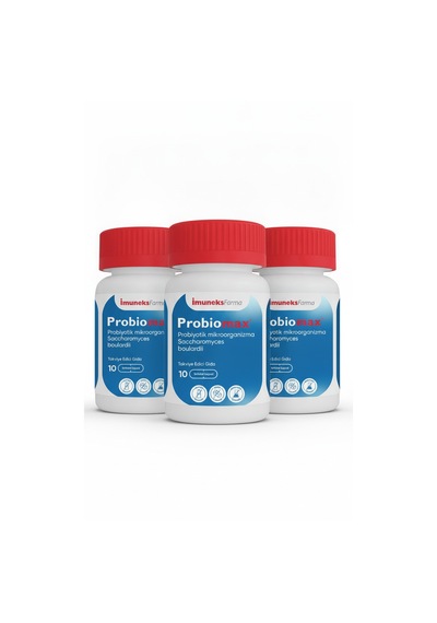 Probiomax Probiyotik 10 Kapsül 3 Lü Set